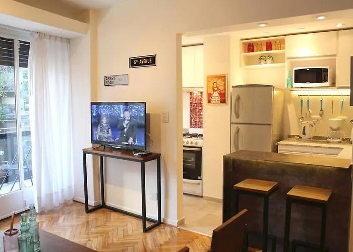 Calido Y Encantador Apartamento En Recoleta