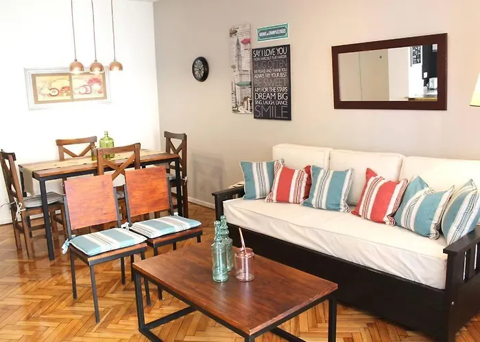 Calido Y Encantador Apartamento En Recoleta