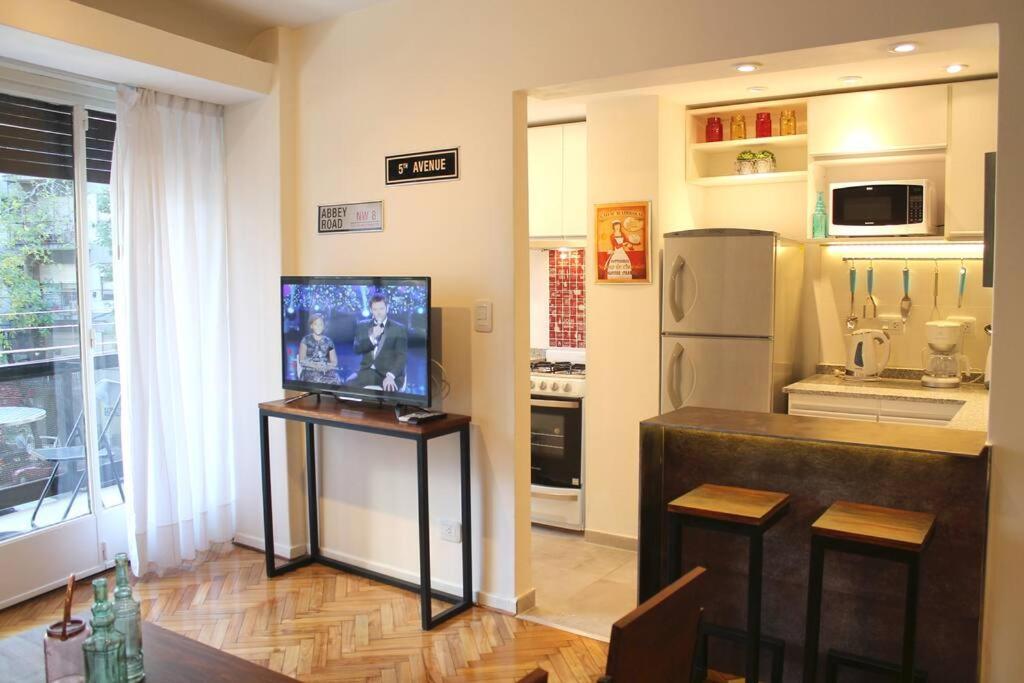 Apartment Calido Y Encantador En Recoleta Buenos Aires