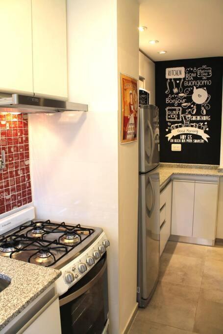 Apartment Calido Y Encantador En Recoleta