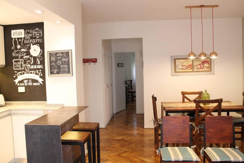 Apartment Calido Y Encantador En Recoleta *