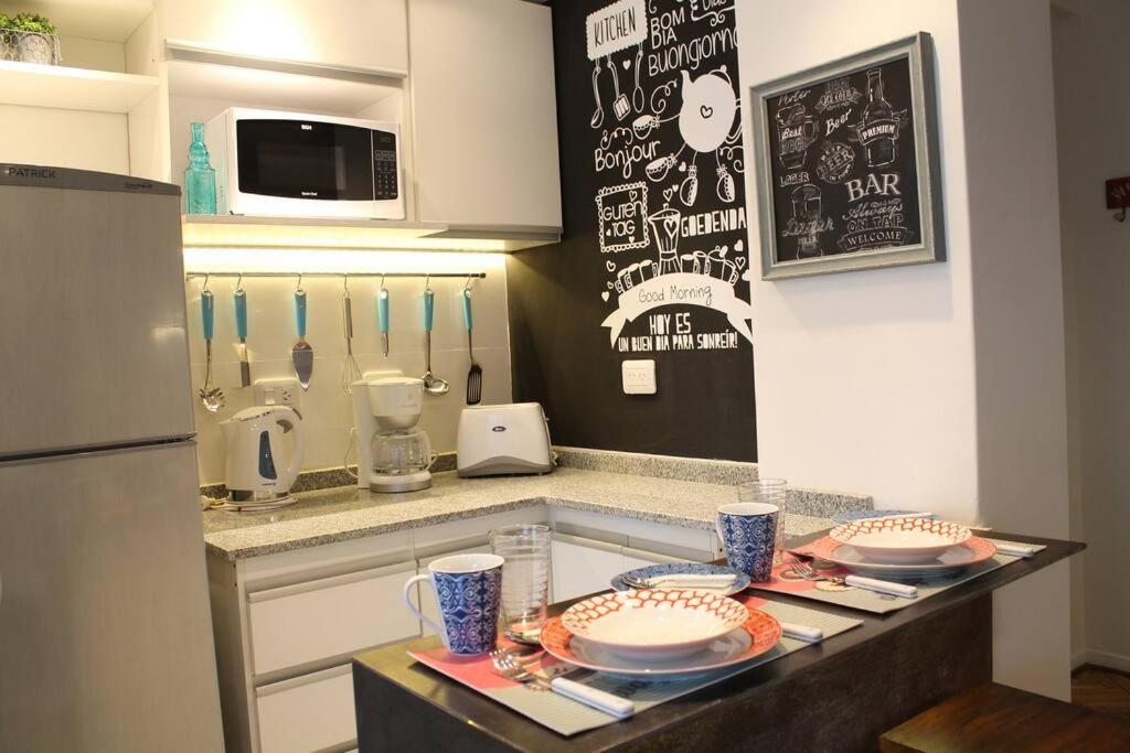 Apartment Calido Y Encantador En Recoleta *
